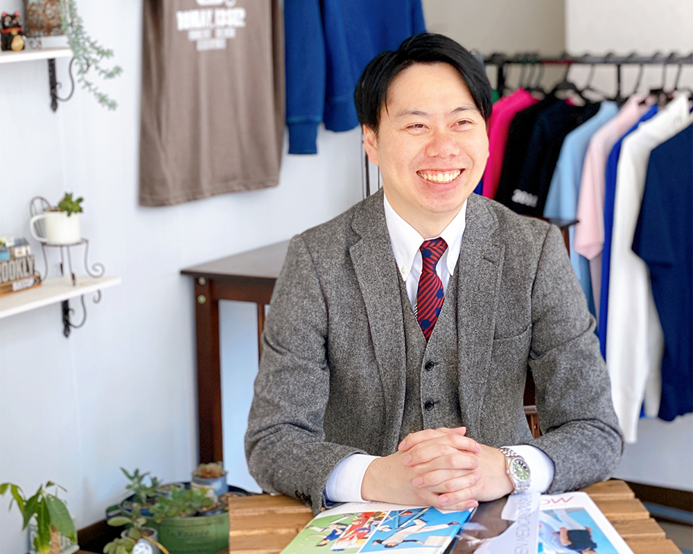 代表取締役 小野 登茂丸