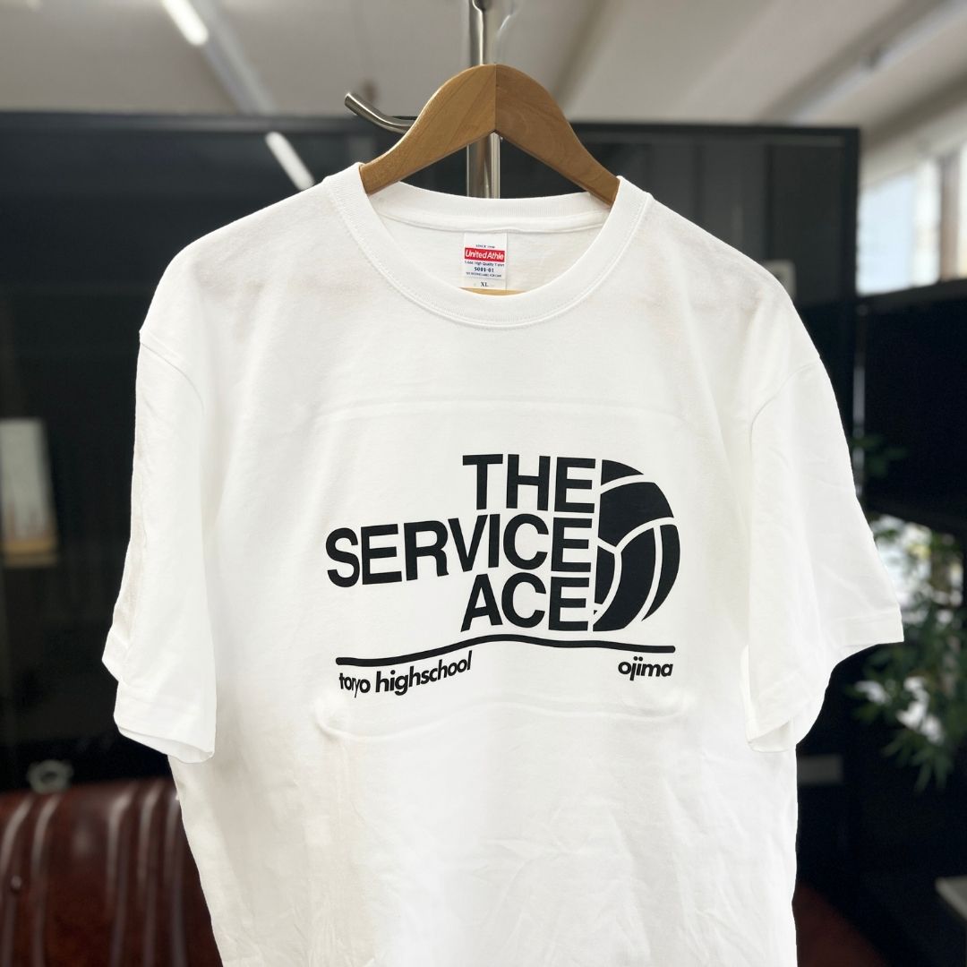 注文商品のご紹介 – バレーボール部Tシャツ | 株式会社 小野
